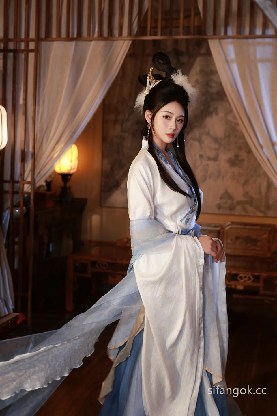 南乔 - 古装 [114P,3V-2.36GB] tg@simisebaisi 【丝足阁】027.webp